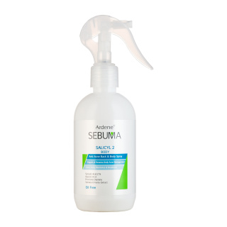 34749-202452814335863 اسپری ضد جوش بدن آردن مدل Salicyl 2 حجم 250 میلی لیتر